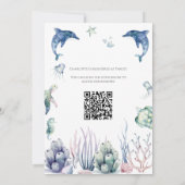 Baby shower Sea Life Invitation (Dos)