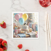 Baby shower servet (Insitu)