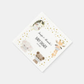 Baby shower servet (Hoek)