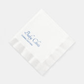 Baby shower servet (Hoek)