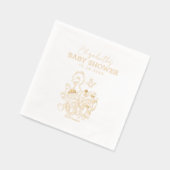 Baby shower Sesame Street Pals (Gauche)