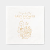 Baby shower Sesame Street Pals (Recto)