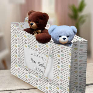 Baby shower Sexe Révéler Cadeau Sac