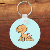 Baby shower sleutelhanger (Voorkant)