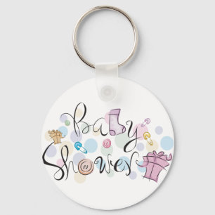Baby shower Sleutelhanger