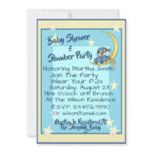 Baby shower & Slumber Party met Maan, Sterren en K