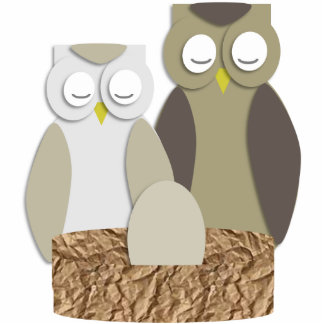 baby shower-snijpunt of tabeldecor staand fotobeeldje 