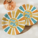 Baby shower Soleil Venez Ici Le Son Jaune Rayons<br><div class="desc">Baby shower Sunshine Here Come The Son Yellow Rays Plaques de papier Tous les modèles © PIXEL PERFECTION PARTY LTD</div>