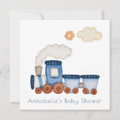 BABY SHOWER : SPEELGOED KAART (Voorkant)