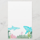 Baby shower spel Kaart woord zoeken (Achterkant)