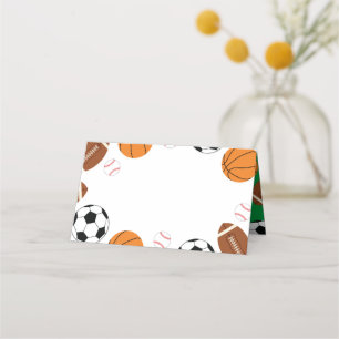 Baby shower sport