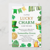 Baby shower St. Patrick Invitation (Devant)