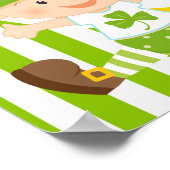Baby shower St Patricks Boy Poster (Hoek)