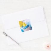 Baby shower Sticker (Envelop)