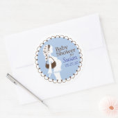 Baby shower Sticker (Envelop)