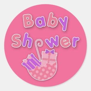 Baby shower Sticker