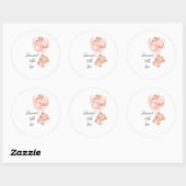 Baby shower Sticker (Vel)