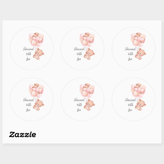 Baby shower Sticker (Vel)