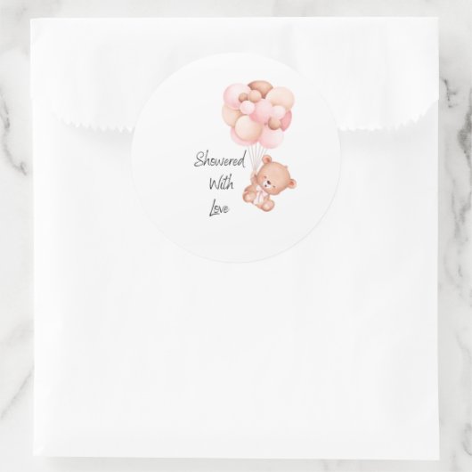 Baby shower Sticker (Tas)