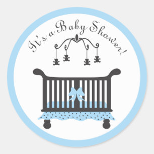 Baby shower Sticker