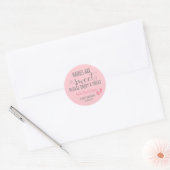 BABY SHOWER STICKER | Baby's zijn zoete gunst (Envelop)