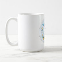 Baby shower sticker voor jongen