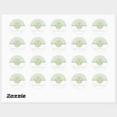 Baby shower stickers (Vel)