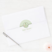 Baby shower stickers (Envelop)