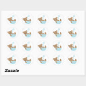 Baby shower Stickers (Vel)