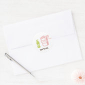 Baby shower Stickers (Envelop)