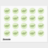  Baby shower stickers (Vel)
