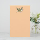 BABY SHOWER STOREN BRIEFPAPIER (Staand voorkant)