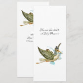 BABY SHOWER STOREN KAART (Voorkant / Achterkant)