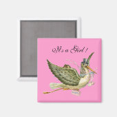 BABY SHOWER STOREN MAGNEET (Voorkant / Achterkant)