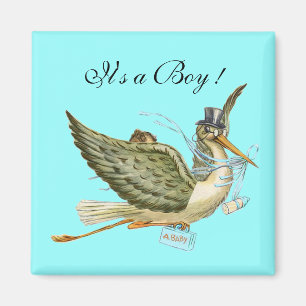 BABY SHOWER STOREN MAGNEET