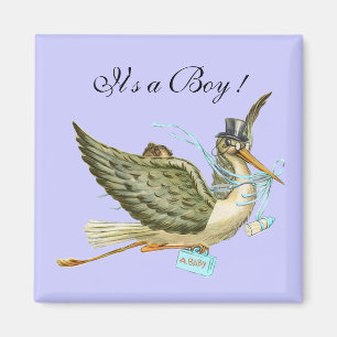 BABY SHOWER STOREN MAGNEET