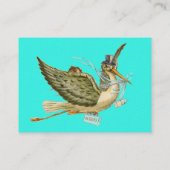 BABY SHOWER STOREN VISITEKAARTJE (Achterkant)