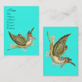 BABY SHOWER STOREN VISITEKAARTJE (Voorkant / Achterkant)