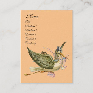 BABY SHOWER STOREN VISITEKAARTJE