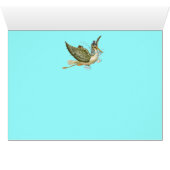 BABY SHOWER STORK GARY (Intérieur Horizontal (Bas))