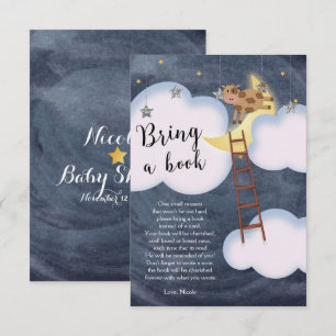 Baby shower Storybook Kinderkamer Rhyme Boek Aanvr Kaart