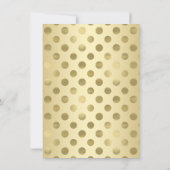 Baby shower Succulent Genre Reveilles Invitations (Dos)