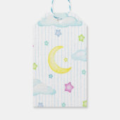 Baby shower Sweet Dreams Cadeaulabel (Achterkant)