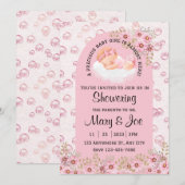 Baby shower Sweet Dreams Kaart (Voorkant / Achterkant)