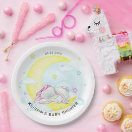 Baby shower Sweet Dreams Papieren Bordje
