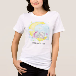 Baby shower Sweet Dreams Tri-Blend Shirt