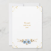 Baby shower Tea Party Invitation (Dos)