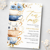 Baby shower Tea Party Invitation