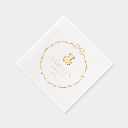 Baby shower Teddy Bear (Droite)