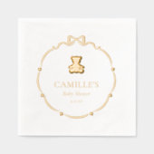 Baby shower Teddy Bear (Recto)